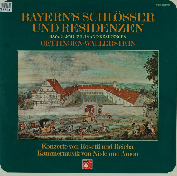 Various: Bayern&#039;s Schlösser Und Residenzen: Oettingen-Wallerstein