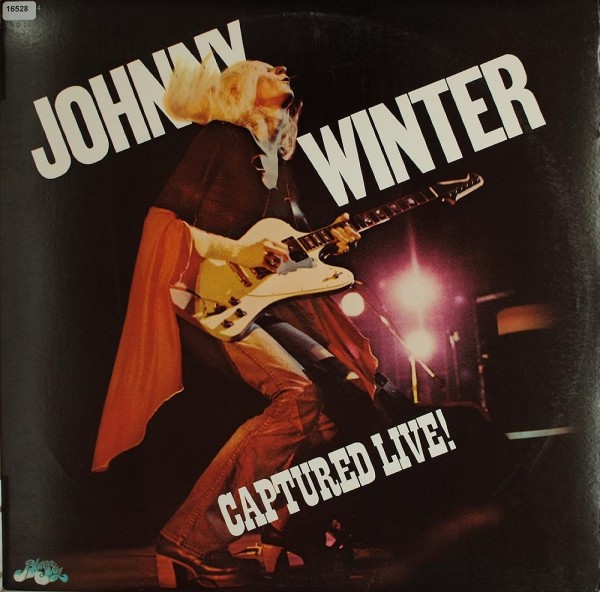 Winter, Johnny: Captured Live