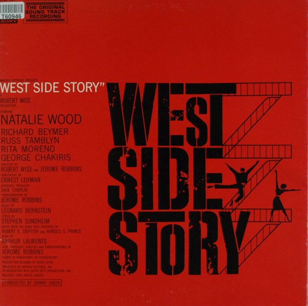 Leonard Bernstein: West Side Story (Original Sound Track Recording)