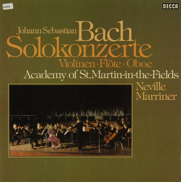 Bach: Solokonzerte