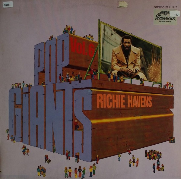 Havens, Richie: Pop Giants Vol. 6