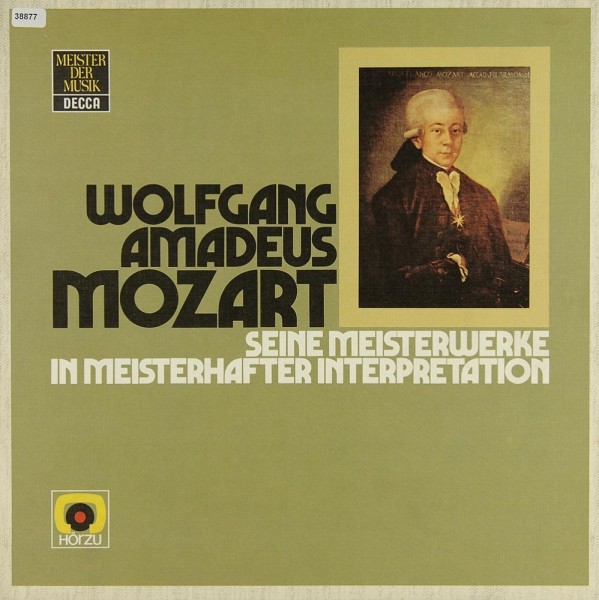 Mozart: Meistwerwerke