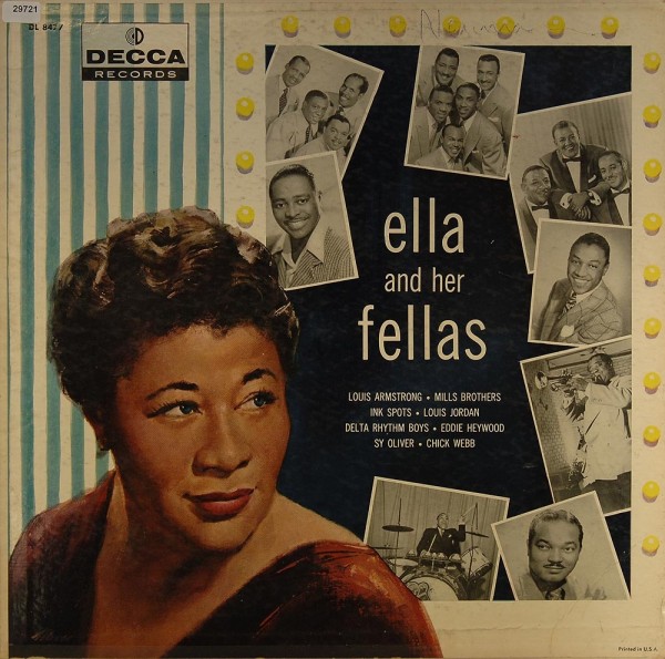 Fitzgerald, Ella: Ella and her Fellas
