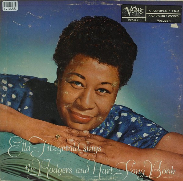 Ella Fitzgerald: Sings The Rodgers And Hart Song Book Volume 1