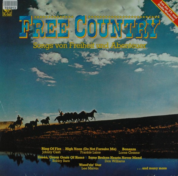 Various: Free Country (Songs Von Freiheit Und Abenteuer)