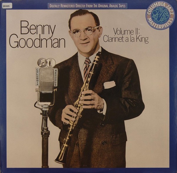 Goodman, Benny: Volume II: Clarinet