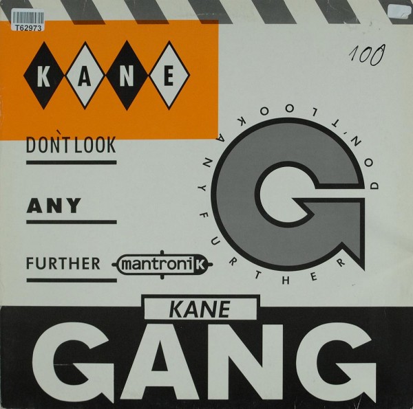The Kane Gang: Don&#039;t Look Any Further
