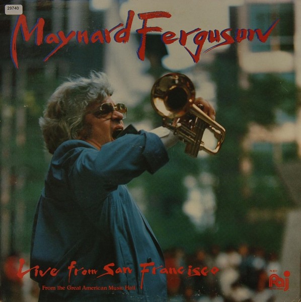 Ferguson, Maynard: Live from San Francisco