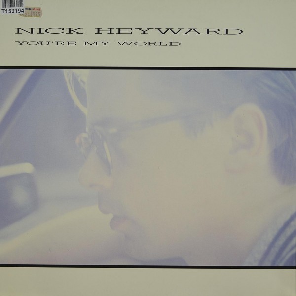 Nick Heyward: You&#039;re My World