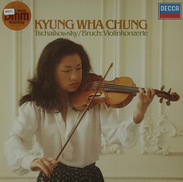 Chung, Kyung Wha: Violinkonzerte von Tschaikowsky &amp; Bruch