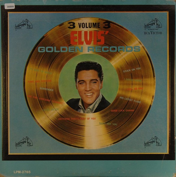 Presley, Elvis: Elvis´ Golden Records Volume 3