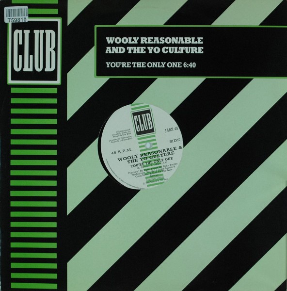 Wooly Reasonable &amp; The Yo Culture: You&#039;re The Only One