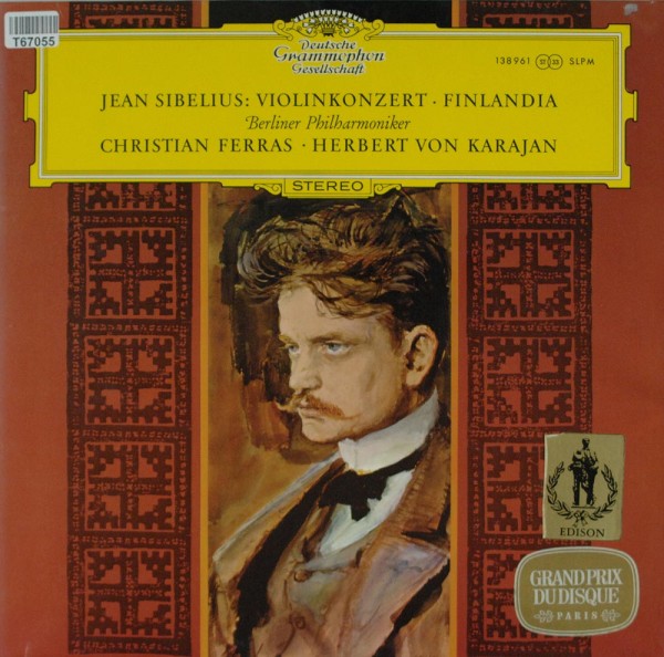 Jean Sibelius - Berliner Philharmoniker, Ch: Violinkonzert · Finlandia