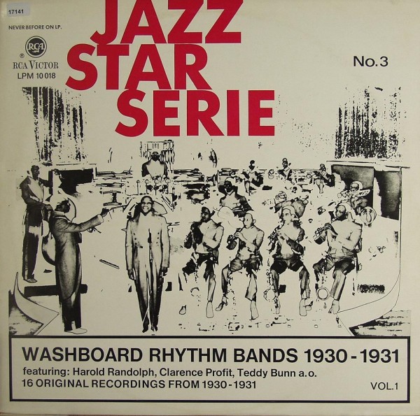 Various / Washboard Rhythm Bands: Jazz Star Serie No 3 / W.R. Bands Vol.1: 1930-1931