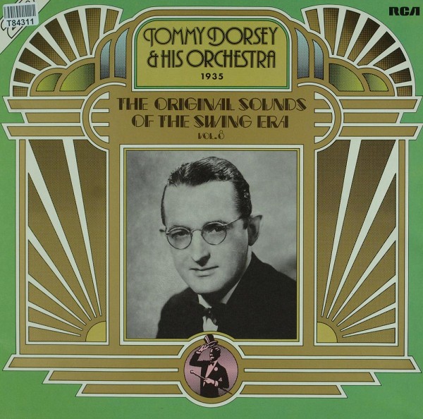 Tommy Dorsey And His Orchestra: 1935 The Original Sounds Of The Swing Era Vol. 8
