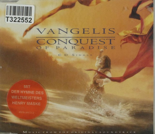 Vangelis: Conquest Of Paradise