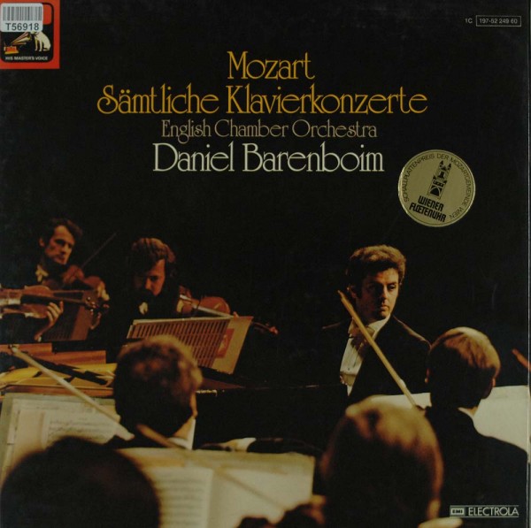 Wolfgang Amadeus Mozart, English Chamber Orchestra, Daniel Barenboim: Sämtliche Klavierkonzerte