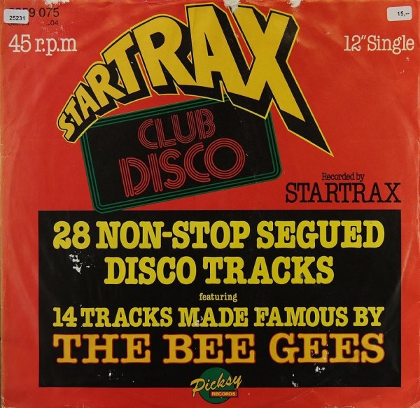 Startrax: Club Disco (feat. Bee Gees Hits)