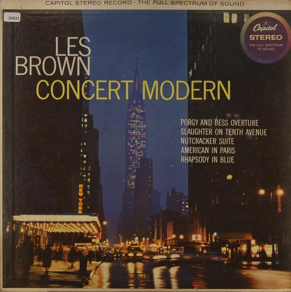 Brown, Les: Concert Modern