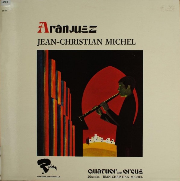 Michel, Jean-Christian: Aranjuez