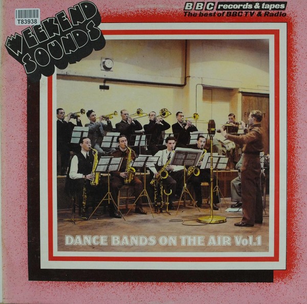 Various: Dance Bands On The Air, Vol.1