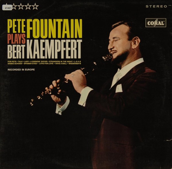 Fountain, Pete: Pete Fountain plays Bert Kaempfert