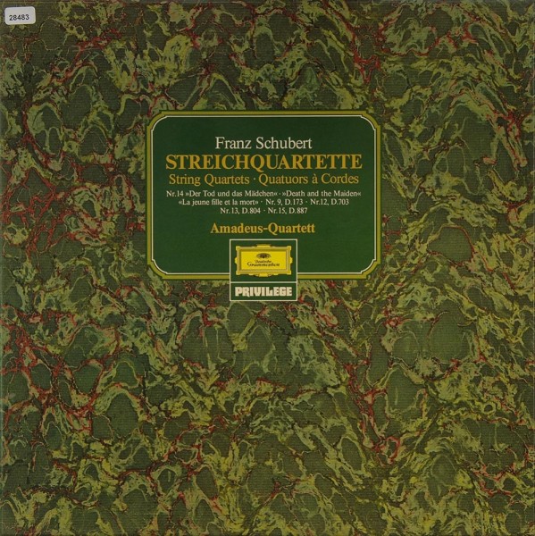 Schubert: Streichquartette