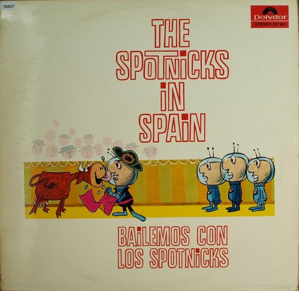 Spotnicks, The: The Spotnicks in Spain