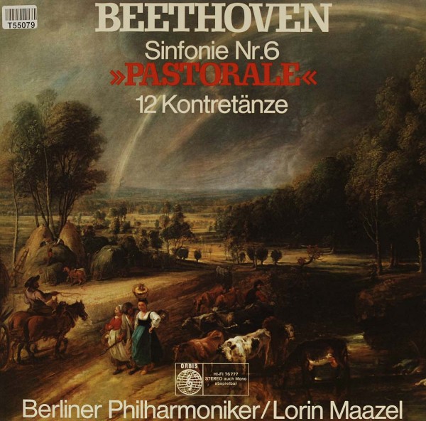 Ludwig van Beethoven, Berliner Philharmoniker / Lorin Maazel: Sinfonie Nr.6 &quot;Pastorale&quot; - 12 Kontret