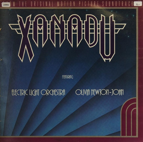 Various (Soundtrack) feat. ELO &amp; O. Newton-John: Xanadu