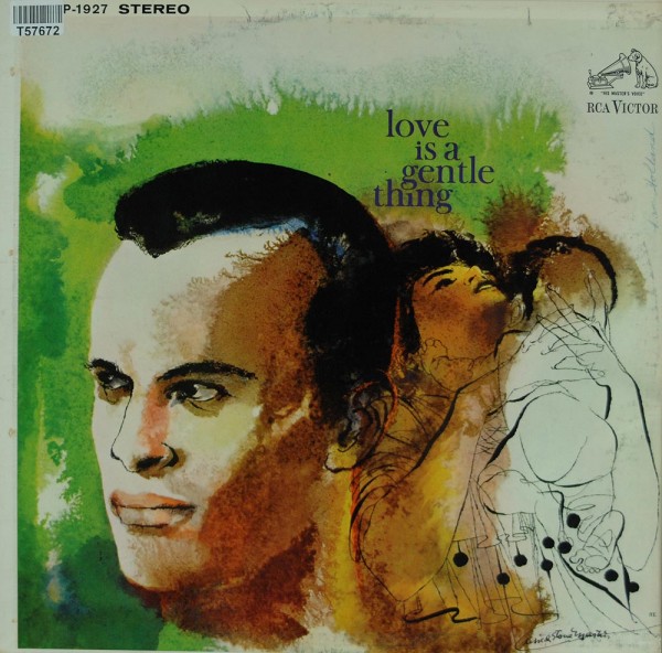 Harry Belafonte: Love Is A Gentle Thing