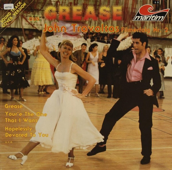 Various: Grease - Soundtrack Cover Versions
