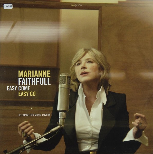 Faithfull, Marianne: Easy Come Easy Go