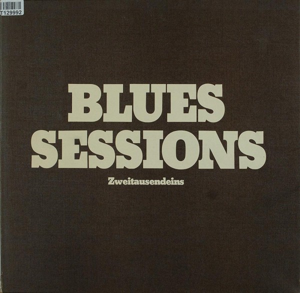 Various: Blues Sessions