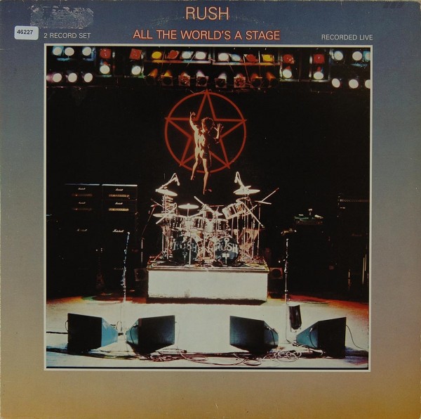 Rush: All the World´s a Stage
