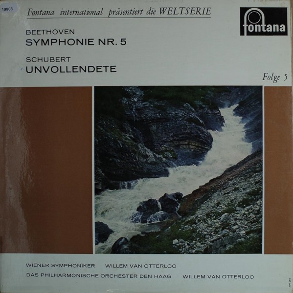Beethoven / Schubert: Symphonie Nr. 5 / Unvollendete
