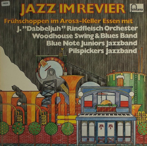 Various: Jazz im Revier - Frühschoppen im Arosa-Keller