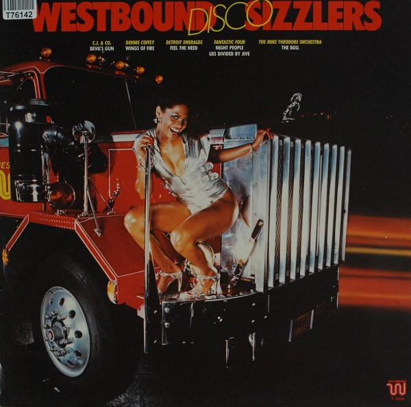 Various: Westbound Disco Sizzlers