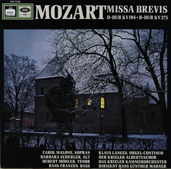 Mozart: Missa Brevis