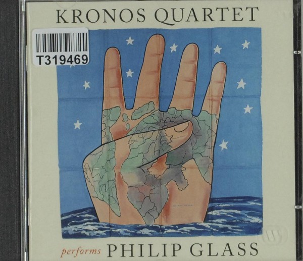 Kronos Quartet, Philip Glass: Kronos Quartet Performs Philip Glass