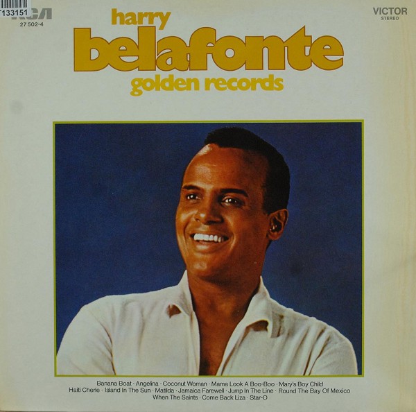 Harry Belafonte: Golden Records - Die Grossen Erfolge