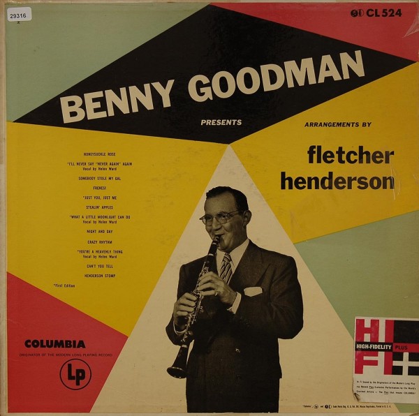 Goodman, Benny: Benny Goodman presents Fletcher Henderson