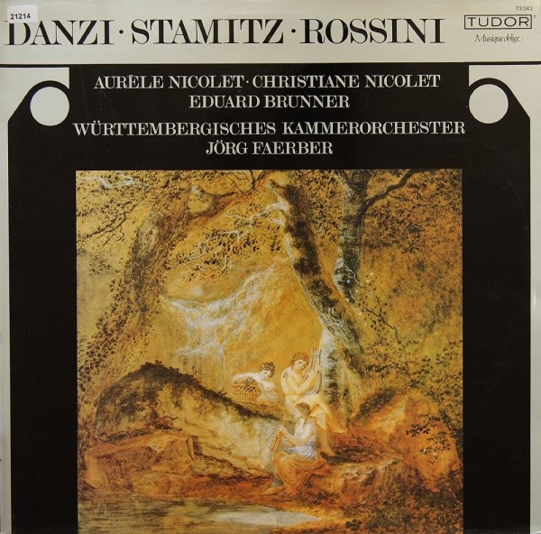 Danzi / Stamitz / Rossini: Same