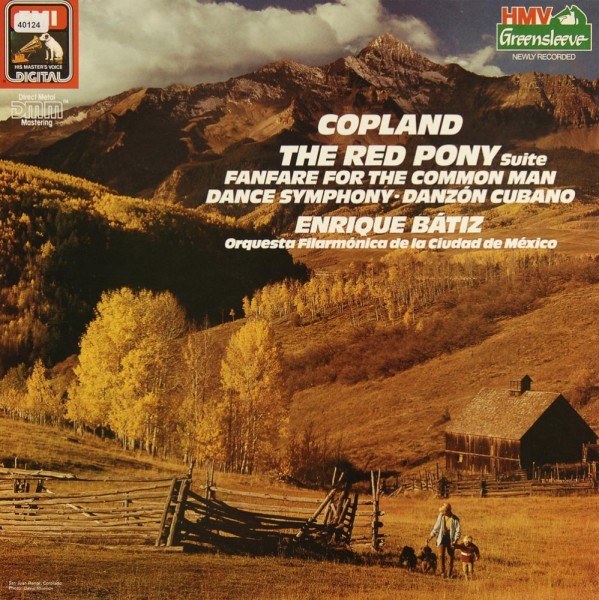Copland: The Red Pony Suite etc.