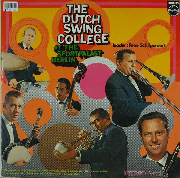 The Dutch Swing College Band: Dutch Swing College At The &quot;Sport Palast&quot;, Berlin