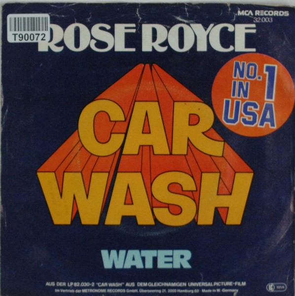 Rose Royce: Car Wash