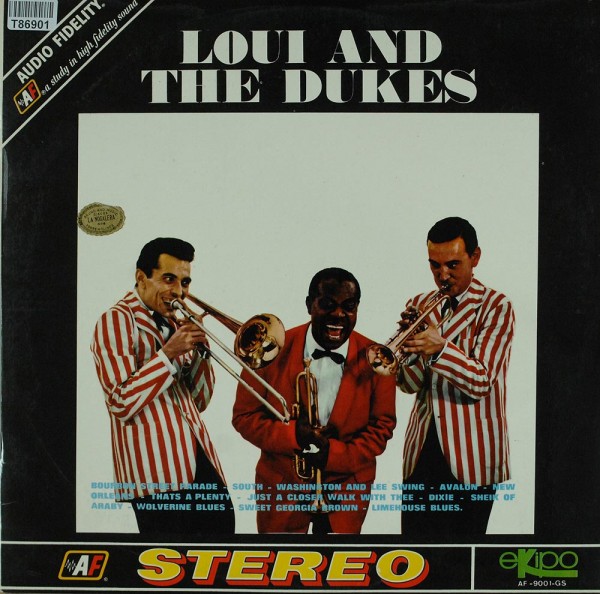Louis Armstrong And The Dukes Of Dixieland: Louie And The Dukes Of Dixieland