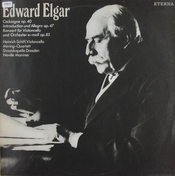Elgar: Cockaigne, Introduction &amp; Allegro, Violoncellokon.
