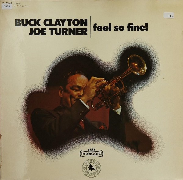 Clayton, Buck / Turner, Joe: Feel so fine!