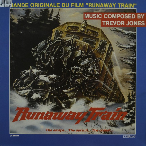 Trevor Jones: Runaway Train (Bande Originale)